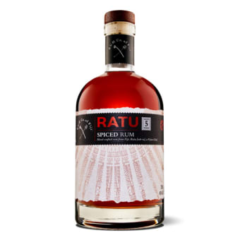 Ratu 5 Year Fijian Spiced Rum Fiji - 750mL