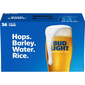 Bud Light - 36x 12oz Cans