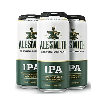 Alesmith West Coast Style IPA - 4 cans / 16oz