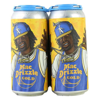 Altamont Mac Drizzle Gold - 4 cans / 16oz