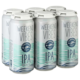 Coronado Weekend Vibes IPA - 6 cans / 16oz