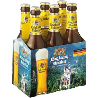 Konig Ludwig Weissbier - 6 bottles / 12oz