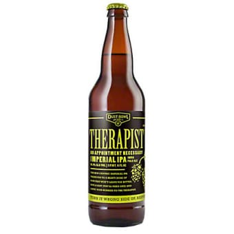 Dust Bowl Therapist Imperial IPA - 1 bottle / 22oz