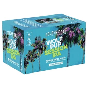 Golden Road Brewing Wolf Pup Session IPA - 6x 12oz Cans