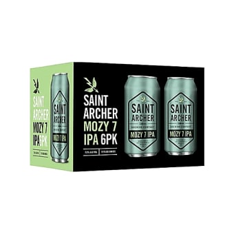 Saint Archer Mozy 7 IPA - 6 cans / 12oz