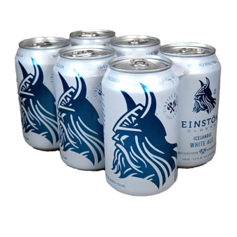 Einstok Icelandic White Ale - 6 cans / 12oz