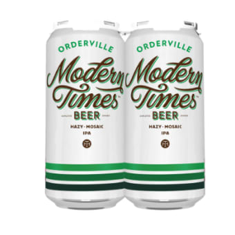 Modern Times Orderville IPA - 4 cans / 16oz