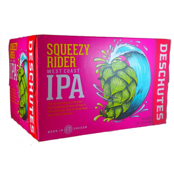 Deschutes Fresh Squeezy Rider West Coast IPA - 6 bottles / 12oz