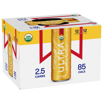 Michelob Ultra Pure Gold - 12 cans / 12oz
