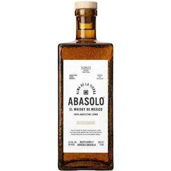 Abasolo Ancestral Corn Mexican Whiskey - 750mL