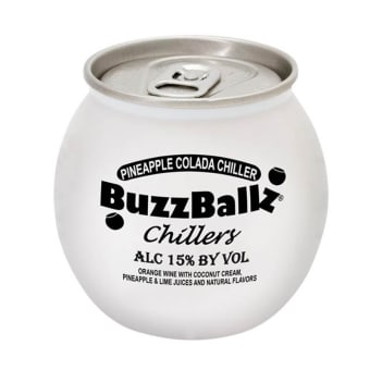 BuzzBallz Chillers Pineapple Colada - 187mL