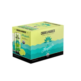 Crook & Marker Lime Margarita - 8 cans / 11.5oz