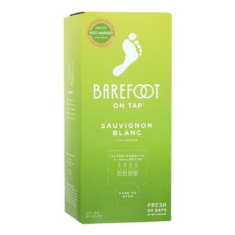 Barefoot On Tap Sauvignon Blanc - 3L