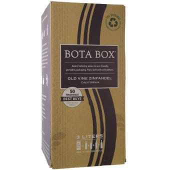 Bota Box Old Vine Zinfandel - 3L
