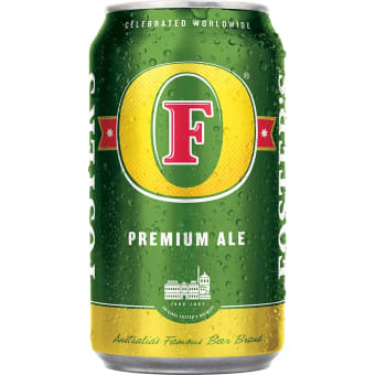 Foster's Premium Ale Beer - 1 can / 25.4oz