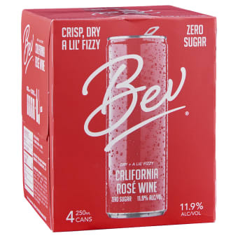 Bev Rose - 4 cans / 250mL