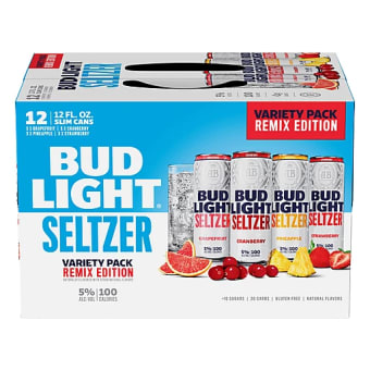 Bud Light Seltzer Remix Edition - 12 cans / 12oz