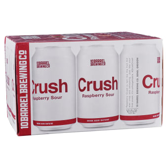 10 Barrel Raspberry Sour Crush - 6 cans / 12oz