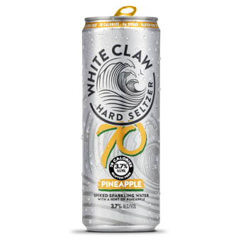 White Claw 70 Pineapple - 12 Cans/ 12oz