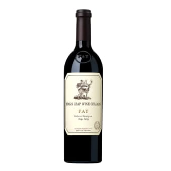 Stag's Leap Wine Cellars Fay Vineyard Napa Valley Cabernet Sauvignon - 750mL