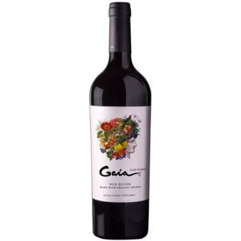 Gaia Red Blend With Organic Grapes - 750mL