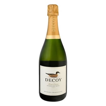 Decoy Brut Cuvee Sparkling Wine - 750mL
