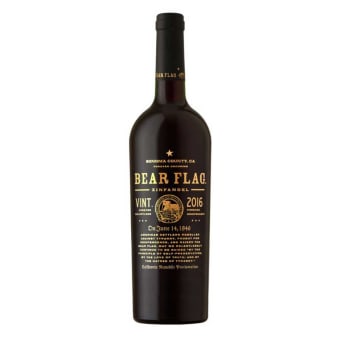 Bear Flag Sonoma County Zinfandel - 750mL