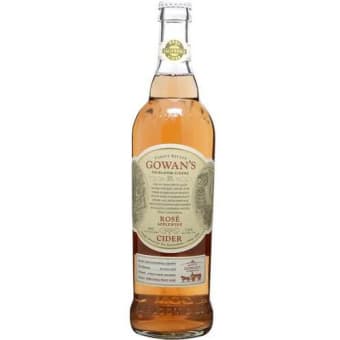 Gowan's Rose Applewine Heirloom Cider - 500mL