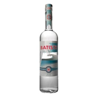 Batiste Rhum Silver - 750mL