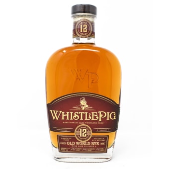 Whistle Pig Old World Rye Aged 12 Year - 750mL