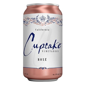 Cupcake Vineyard Rose - 375mL