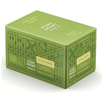 Fort Point Citra Park - 6 cans / 12oz