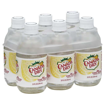 Canada Dry Diet Tonic Water - 6x 10oz Bottles