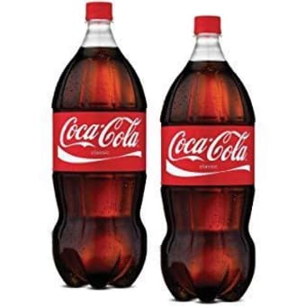 Coca-Cola - 2x 2L Bottle