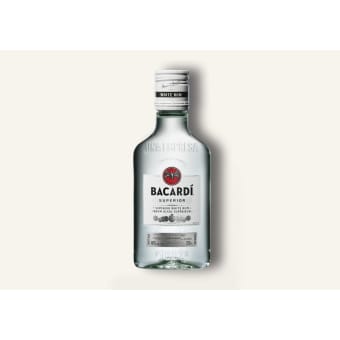 BACARDÍ Superior White Rum - 200ml Bottle