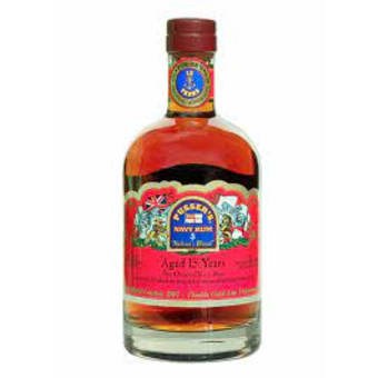 Pusser's Rum 15 Year British Virgin Islands - 750mL