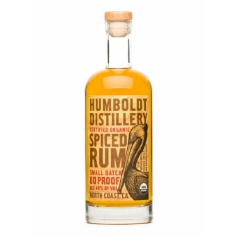Humboldt Distillery Small Batch Spiced Rum - 750mL