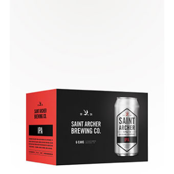 Saint Archer IPA - 6 cans / 12oz