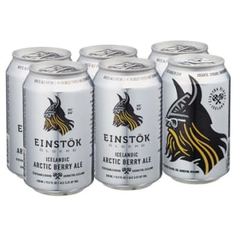 Einstok Arctic Berry Ale - 6 cans / 12oz