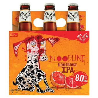 Flying Dog Bloodline Blood Orange Ale - 6 bottles / 12oz