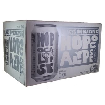 Drake's Hopocalypse Hazy Double IPA - 6 cans / 12oz