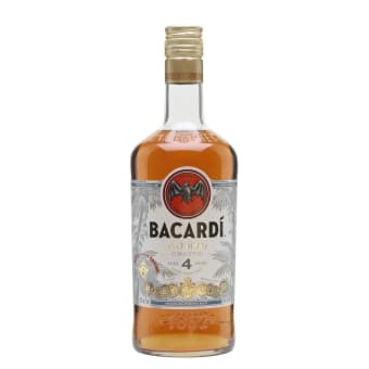Bacardi Anejo Cuatro - 750mL