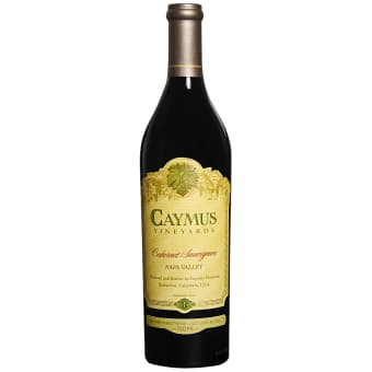 Caymus Napa Valley Cabernet Sauvignon - 750mL