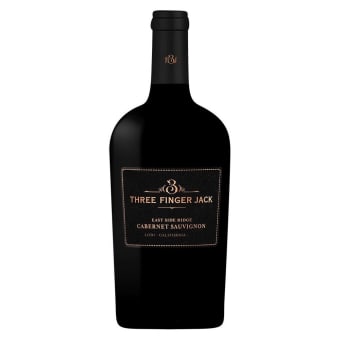 Three Finger Jack Lodi Cabernet Sauvignon - 750mL