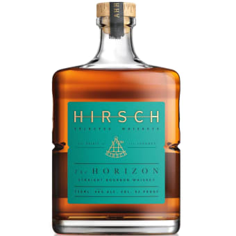 Hirsch The Horizon Straight Bourbon - 750mL