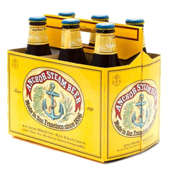 Anchor Steam - 6 bottles / 12oz