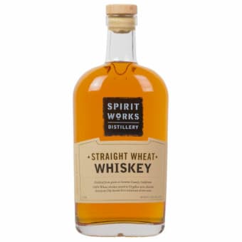 Spirit Works Distillery Straight Wheat Sonoma County - 750mL