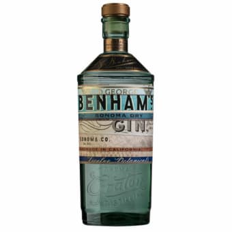 D. George Benham's Sonoma County Gin - 750mL