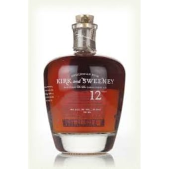 Kirk & Sweeney Rum - 750ml Bottle