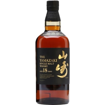 Yamazaki 18 Year Old Single Malt - 750mL